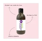 Алкоголь с кокосовым молоком Alcohol Corporal Alcohol Leche De Coco Drn, 250 ml - фото 2