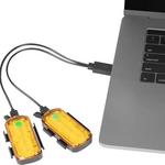 Набор боковых фонарей в виде сетки Blackburn, черный - фото 4