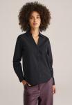 Блуза WE Fashion Button-down blouse, Black - фото