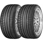 Летние шины Continental ContiSportContact 5 255/55 R18 105W - фото