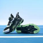 Детские кроссовки GS Low-top черные/белые/зеленые Anta Kids - фото 9