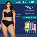 Vanity Fair Beauty Back Бюстгальтер без косточек Simple Sizing 72118 Vanity Fair - фото 3