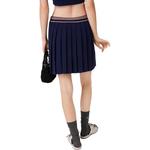 MIU MIU Шерстяная юбка cashmere navy - фото 5
