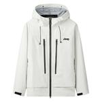 Куртка-ветровка Jeep, цвет Fish Bone White - фото 4