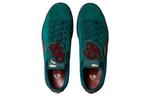 Кроссовки Puma Dapper Dan X Suede 'Jacquard Print - Varsity Green' - фото 4