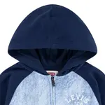 Худи Levi's Trompe Loeil Denim, синий - фото 3