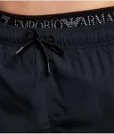 Пляжные шорты regular fit Ea7, темно-синий - фото 3