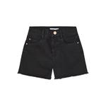 Шорты Name It Randi Taya Mom High Waist, черный - фото