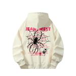 JEANSWEST CLUB Толстовка унисекс, Белый черный - фото 2