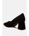 Туфли-лодочки Malai Block Heel London Rag, черный - фото 3