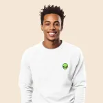 DALIX свитшот с вышивкой Alien - фото 4