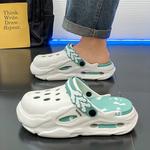 MIIOW Пляжные сандалии унисекс черные, цвет Black - фото 5