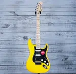 Squier Affinity Series Stratocaster HSS | Граффити Желтый - фото 2
