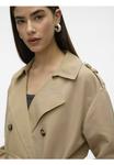 Тренчкот VMCHLOE BOOS Vero Moda, бежевый - фото 3