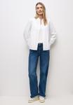 Блуза Street One Button-down blouse, Weiß/White - фото 2