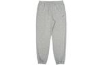 Укороченные брюки Sweatpants Unisex Heather Gray Nerdy, серый - фото