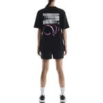 On Футболка Women's Black/Raspberry Red - фото 4
