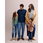 Джеггинсы без застежки SO для девочек 7–18 лет обычного и большого размера, цвет Light Wash - фото 6