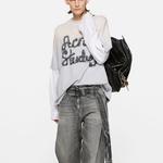 Футболка FW25 Unisex Acne Studios, белый - фото 5