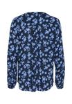 Блуза Kaffe AMBER PRINTED, Midnight Mebbflow Flower/Blue - фото 6