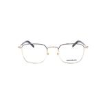 MONTBLANC Очки квадратной формы, Gray Gold - фото 5