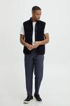 Жилет Casual Friday Vitus, темно-синий - фото 4