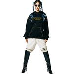 Свитшоты Disney X X DISNEY унисекс Nerdy, черный - фото 9