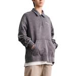 Converse Свитшот унисекс серый - фото 5