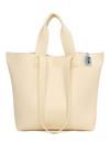 Сумка-шоппер Bagmori, кремовый - фото