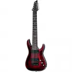 Электрогитара Schecter Guitar Research Hellraiser C-9, Черная Вишня - фото 2