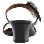 Giuseppe Zanotti Женские черные сандалии GZ Slide - фото 5