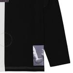 Женская рубашка Burberry, цвет Black/White - фото 4