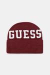 Детская шапка Guess, бордовый - фото