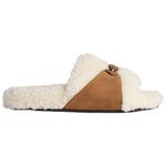 Balenciaga Пушистые слайды сандалии women's white - фото 3