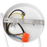 Потолочный светильник Helam Oxford, белый - фото 4