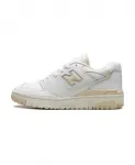 Белые кроссовки E 550 с сетчатыми вставками New Balance, белый - фото 4