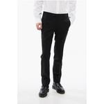 Брюки LEADER из смеси шерсти с 4 карманами Corneliani, Black - фото