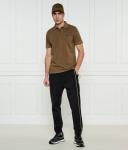 Поло Boss Orange Prime Regular Fit, коричневый - фото 2