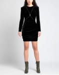 Мини-платье Elisabetta Franchi, черный - фото 2