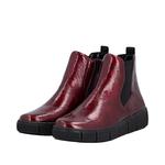 Ботильоны REMONTE, Cherry red - фото 9