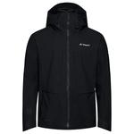 Куртка-Дождевик Monviso 2.5l Vaude, черный - фото