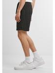 Тканевые шорты Urban Classics, цвет black/offwhite - фото 4