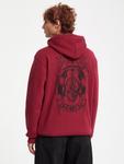 Свитер Volcom NODER, красный - фото 4