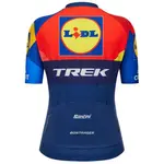 Джерси Santini LIDL-Trek 2025 short sleeve, мультиколор - фото 2
