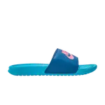 Сандалии Nike Benassi JDI Slide 'Teal Nebula', синий - фото