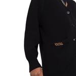 VERSACE Свитер женский черный - фото 8