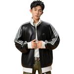 Куртка Unisex Stand Collar Moderate ZIAREL, зеленый[removable logo] - фото 3