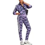 Куртка женская фиолетовая Adidas - фото 4