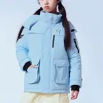 Детская пуховая куртка PUMA, синий - фото 4