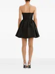 Платье мини с оборками Post Meridiem, черный - фото 4